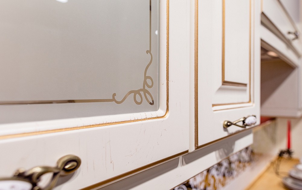 Кухня Катарина с патиной