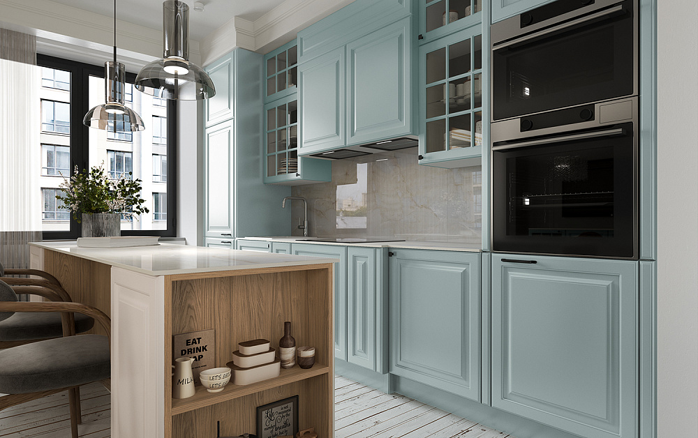 Кухня Катарина Эмаль