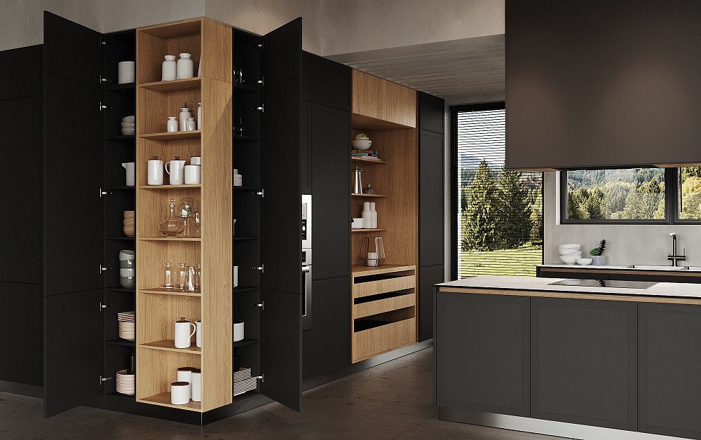 Кухня Рикарда Графит