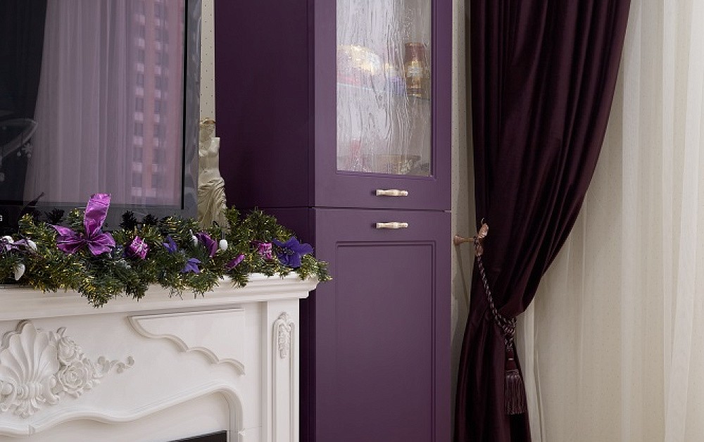 Яркая кухня в ЖК «Жулебино Парк»