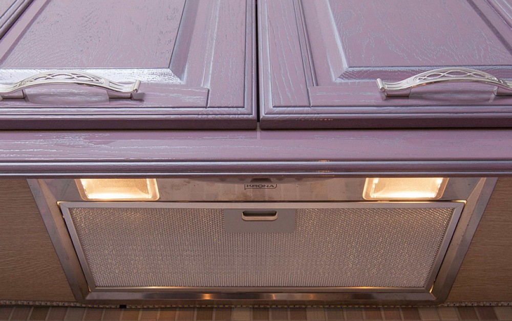 Кухня Виконт лиловый