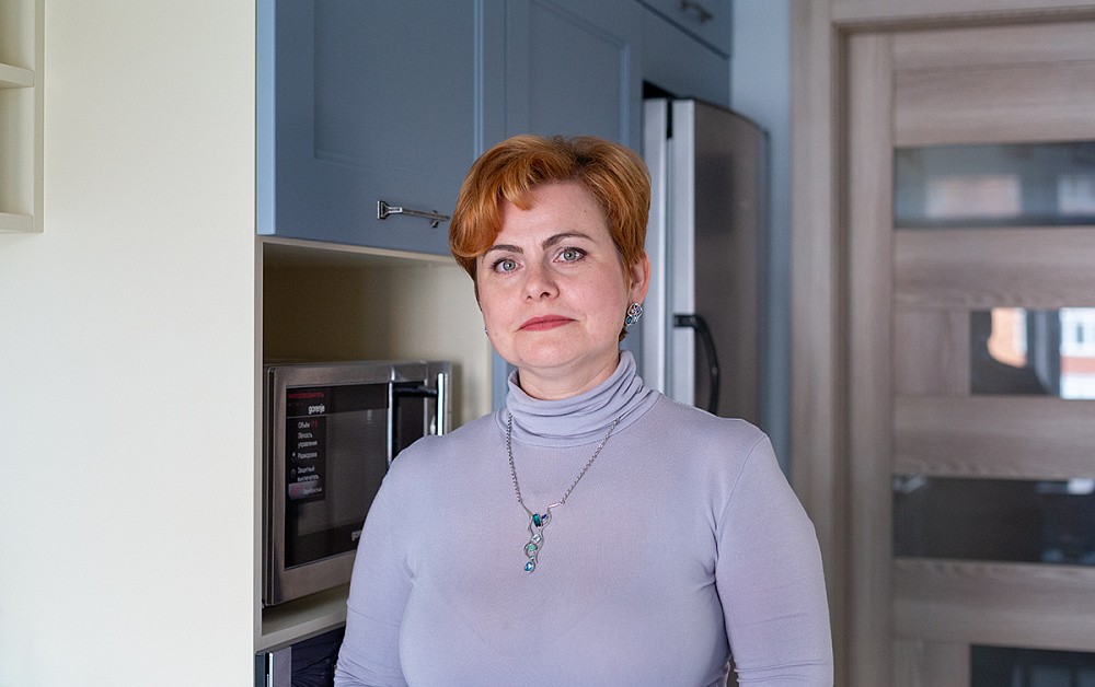 Кухня Эрика