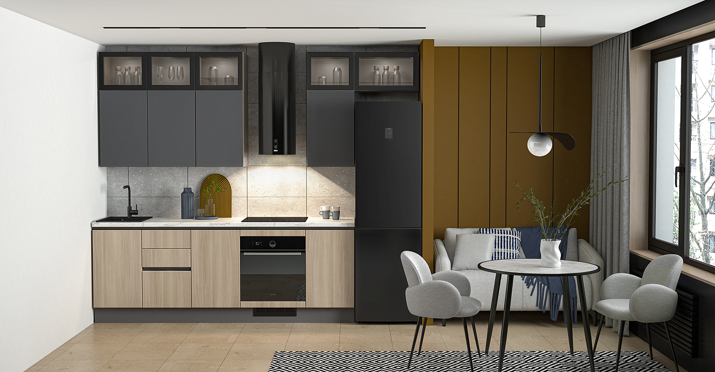 Кухня Уна сет (3000 мм)