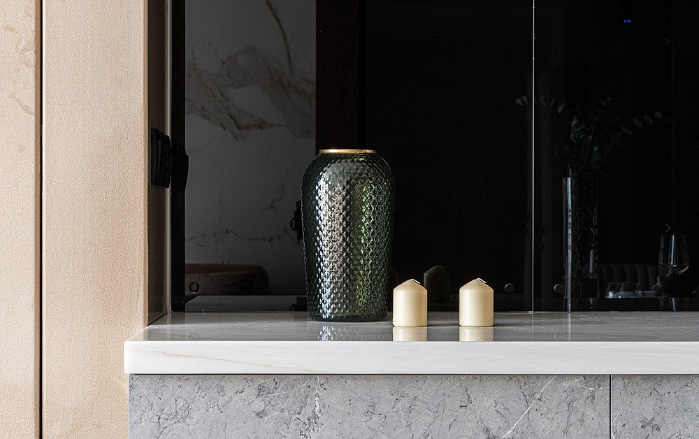 Древесно-песчаная кухня для ТВ-проекта «Квартирный Вопрос» 