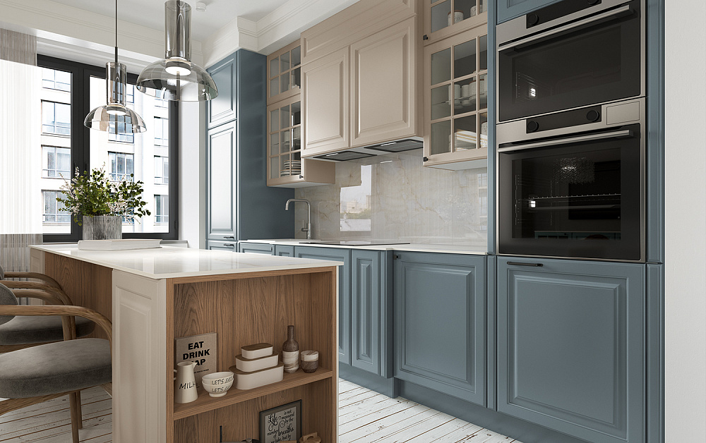 Кухня Катарина Эмаль