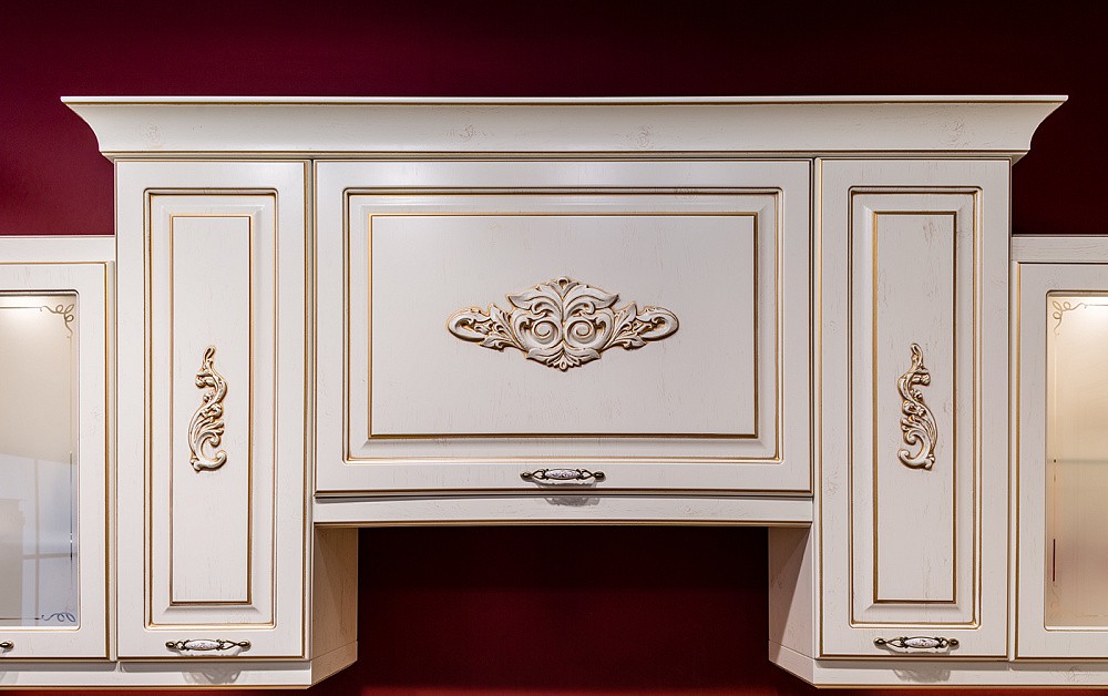 Кухня Катарина с патиной