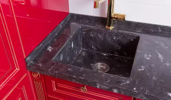 Глянцевая кухня в Санкт-Петербурге