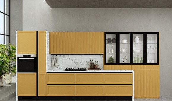 цвет кухонных гарнитуров для современной кухни