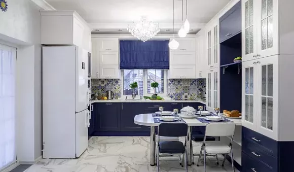 Темная кухня в Казани