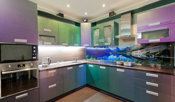 Темная кухня в Казани