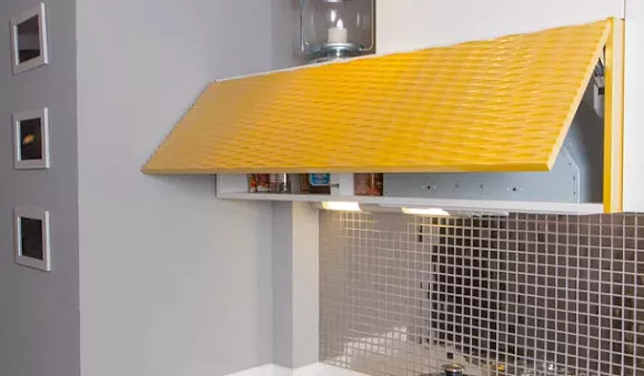 Желтая кухня в Казани