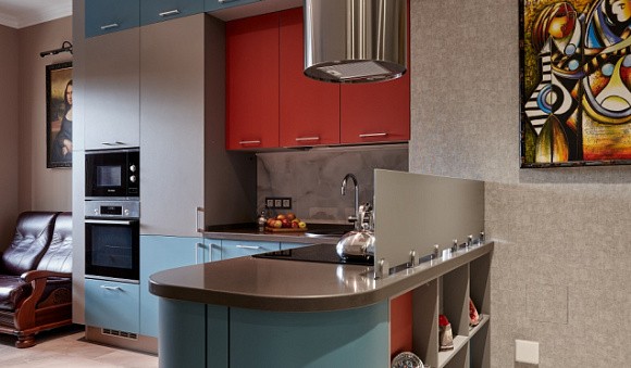 Расположение техники на кухне