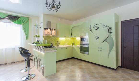 Модная кухня