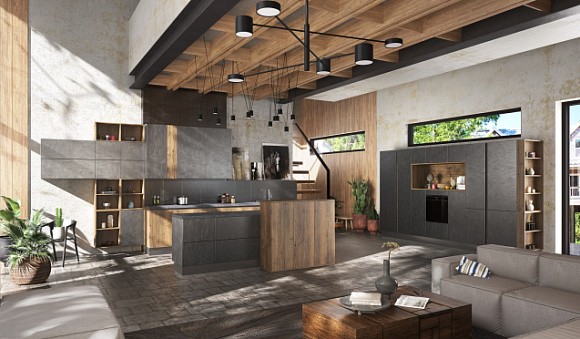 Темная кухня в Казани