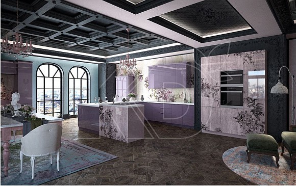 Дизайн кухни модерн