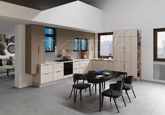 Заказать недорогую угловую кухню