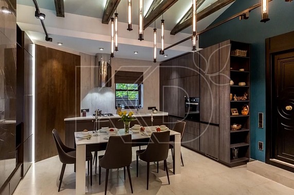 Угловая кухня Венге