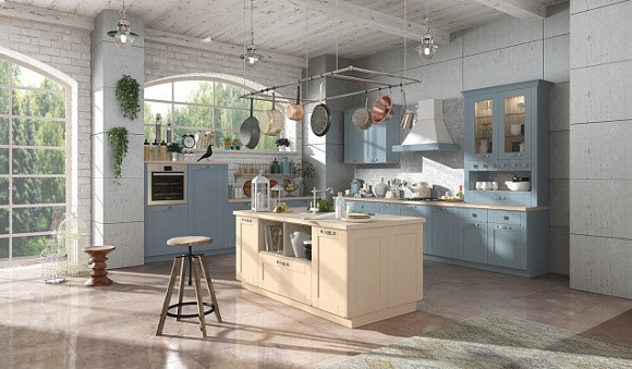 Кухня в классическом стиле