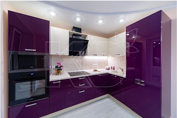 Угловые кухни модерн