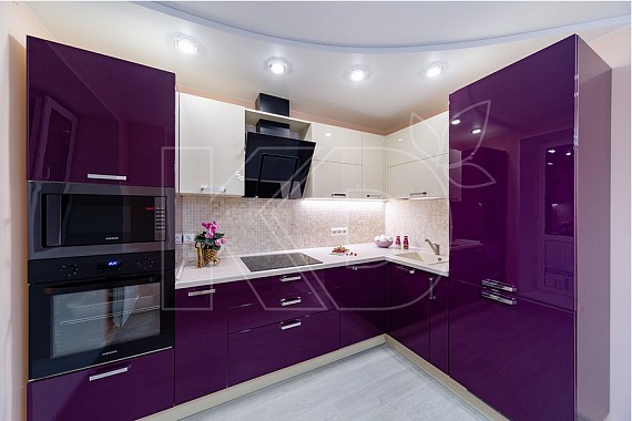 ширина угловой кухни