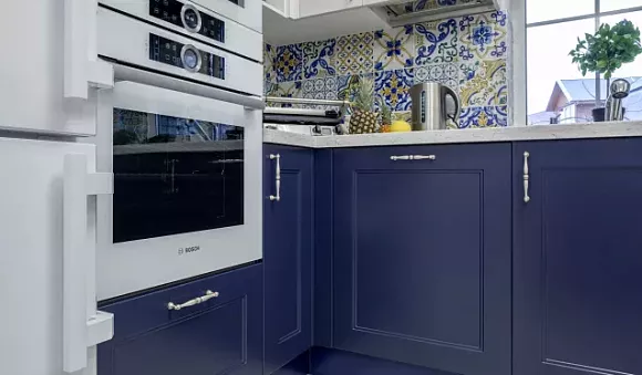 Синяя кухня в Обнинске