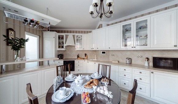 Глянцевая кухня в Санкт-Петербурге