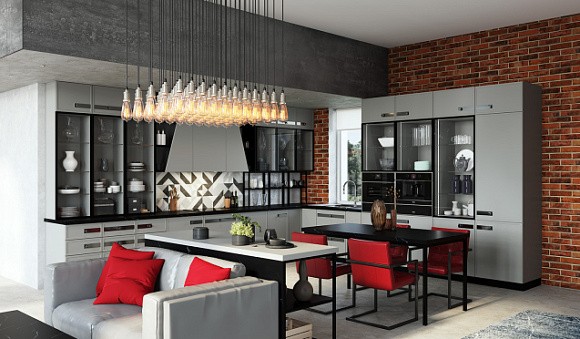 Темная кухня в Казани