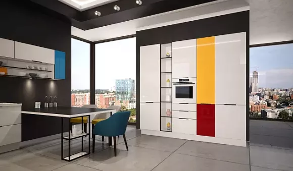 Красная кухня в Южно-Сахалинске