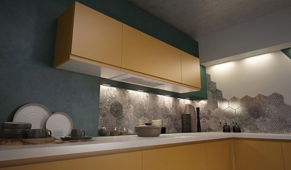 Желтая кухня в Казани