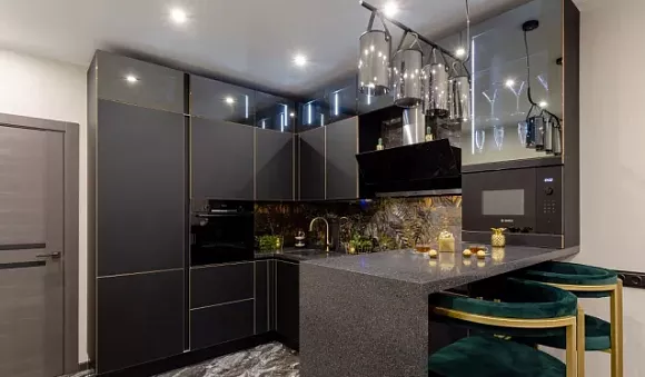 Темная кухня в Казани