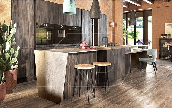 Дизайн кухни модерн