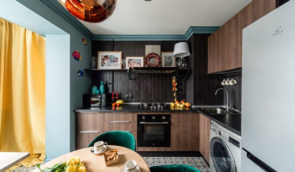 Темная кухня в Казани