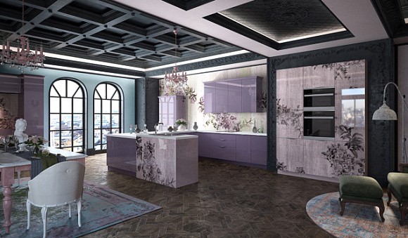 Расположение техники на кухне