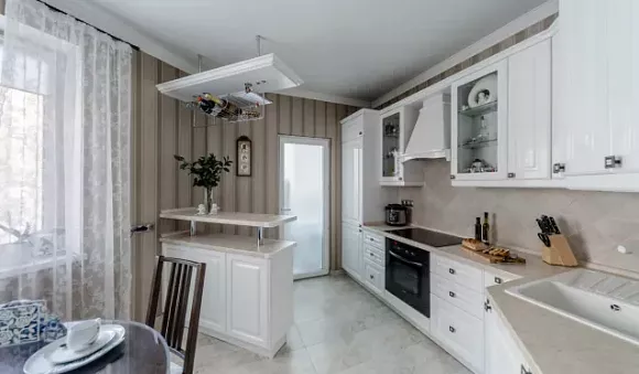 Глянцевая кухня в Санкт-Петербурге