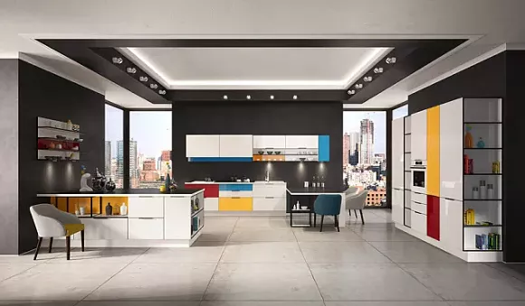 Красная кухня в Южно-Сахалинске