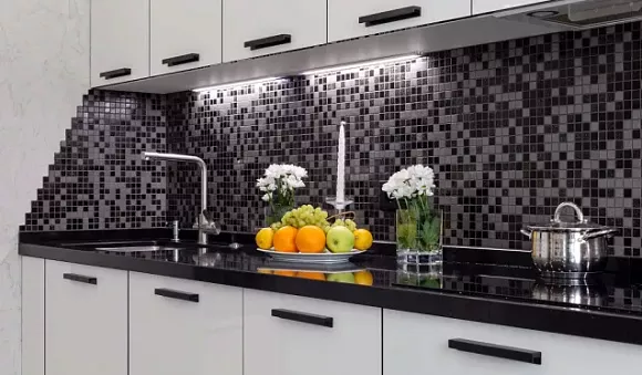 Глянцевая кухня в Ростове-на-Дону