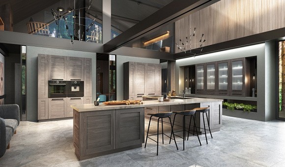 Темная кухня в Казани