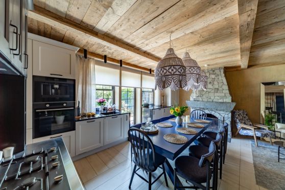 Кухни в стиле кантри