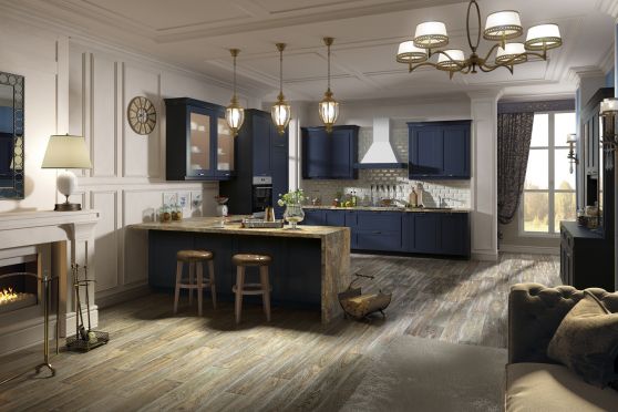 Кухни в стиле неоклассика