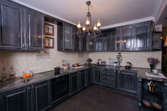 Кухни в стиле неоклассика