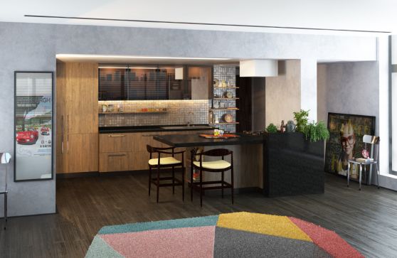 Бюджетная кухня площадью 6 кв.м