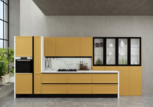 Выбор кухонной цветовой палитры