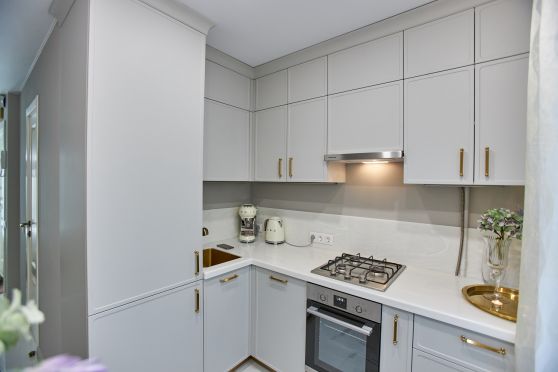 Дизайн малогабаритной кухни