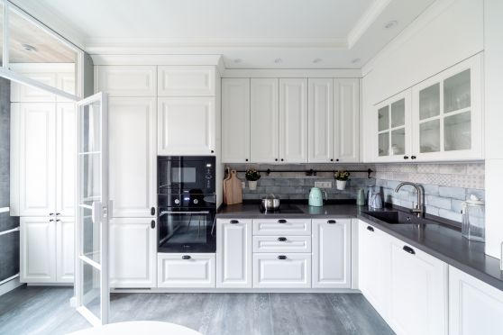 Дизайн угловой кухни