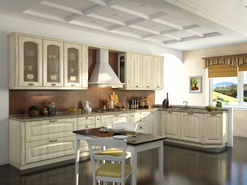 Кухни в стиле кантри